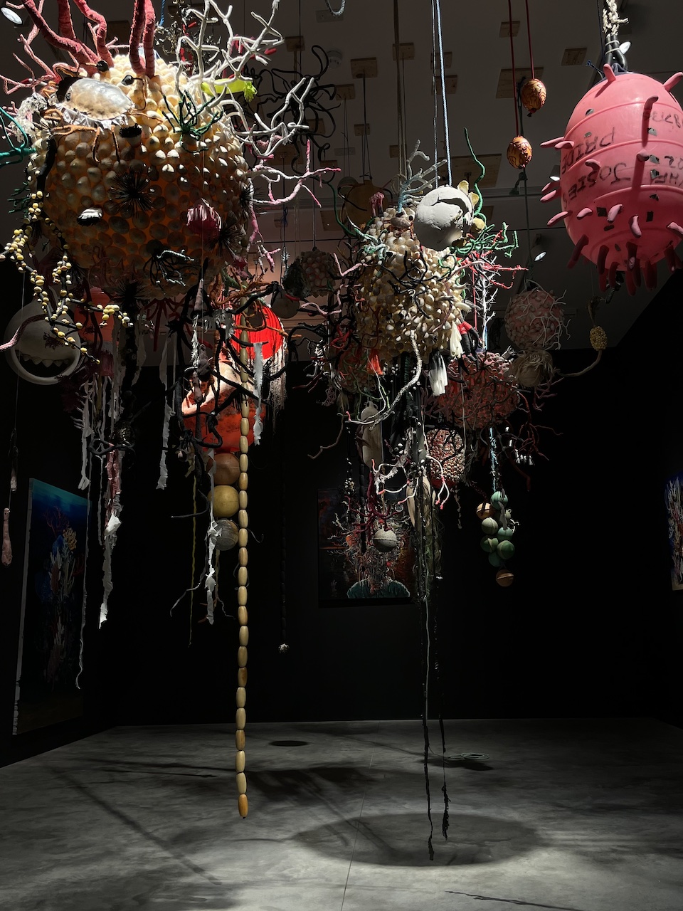 Dead-man's Fingers Matt's Gallery London 2023