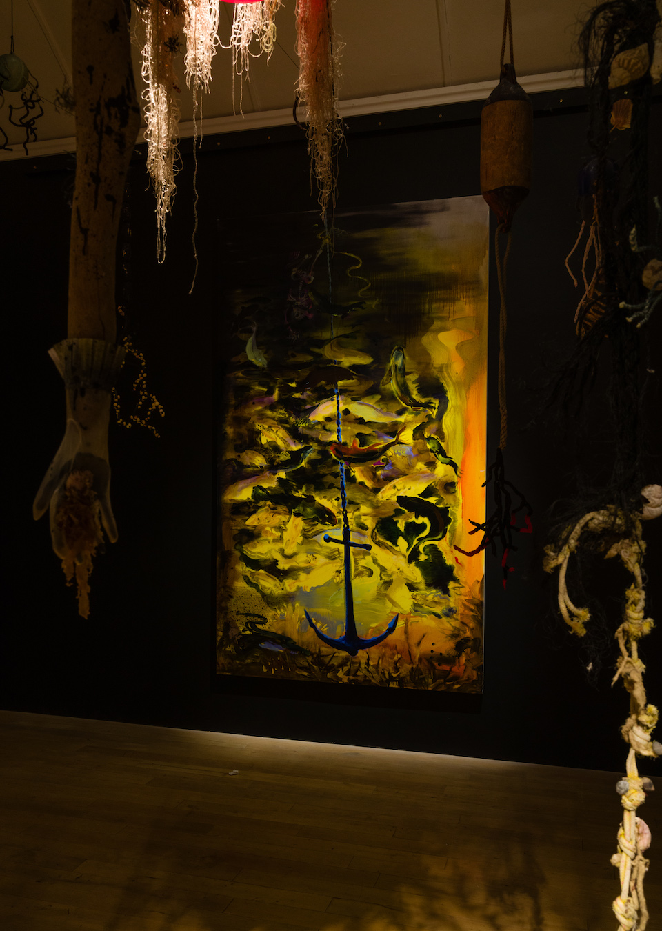 Dead-man's Fingers Newlyn Art Gallery 2024
